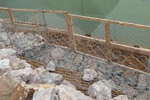 護坡石籠網 護坡石籠網